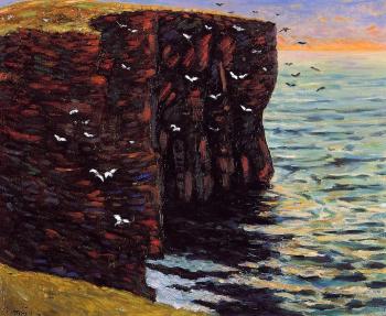 馬尅西姆 莫福拉 The Black Cliffs at Thurso, Ecosse 馬尅西姆 莫福拉 The Black Cliffs at Thurso, Ecosse